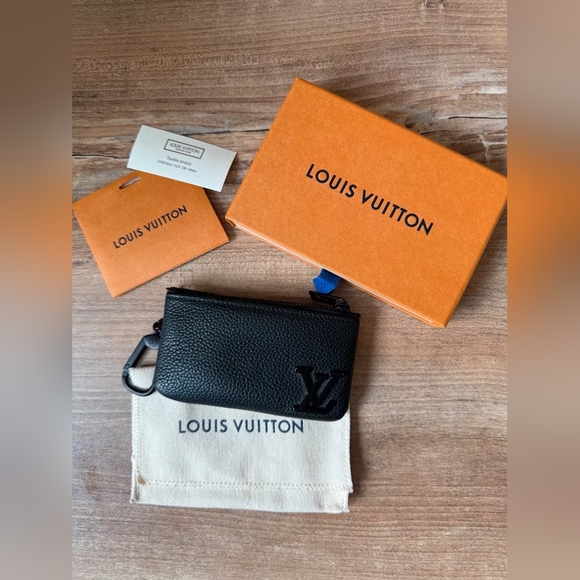 Louis Vuitton Black Key pouch